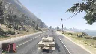 GTA5 Tank Rampage