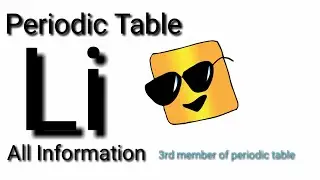 Lithium periodic table|properties of lithium