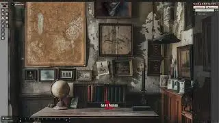 Foundry VTT - Curse of Strahd - Session 1: Party Landing Page