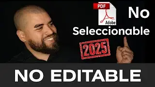 Convert PDF to Non-Selectable, Non-Editable Without Password