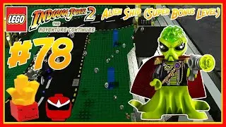 FriesPlays: LEGO Indiana Jones 2 Co-Op #78 - Alien Ship (Ft. IronSmasher) (Fries101Reviews)