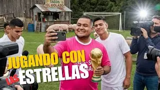 La Selección De Guatemala Visita La Canchita Pirata!