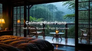Sleep Quickly Tonight with Soothing Rain | Anxiety & Stress Relief