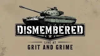 Dismembered live at Grit and Grime Concerts. 11/04/2025.