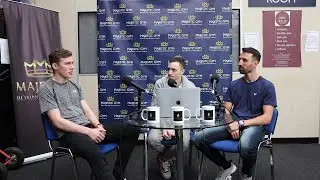 Last Round Podcast #6 - Josh Hill