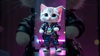Dance with us.788 #funcat  #catdance  #cutecat #catvideos #funny #kittens #catlover