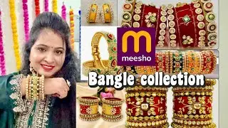 Meesho Haul 😍| meesho bangle haul #meeshofinds #meesho #meeshoapp 