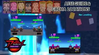 AFS: Endless  Best Champions, Gacha Locations & Rank A Token Farming + Secret Codes Guide
