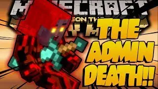 THE ADMIN DEATH! - Minecraft Story Mode Season 2