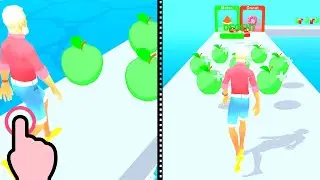 Old Life - Healthy Old Man Run - All Levels iOS Android GamePlay #3