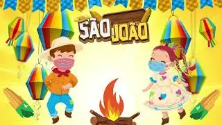 S&atilde;o Jo&atilde;o | Fundo Animado | Background
