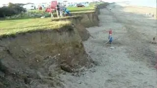 crazy dude jumps off a cliff