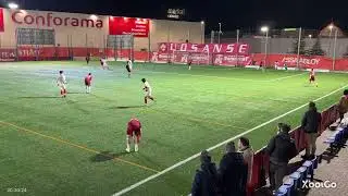 U.D Sanse vs M&eacute;xico F.C. Categor&iacute;a juvenil 