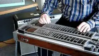 BMI D-10 Pedal Steel Guitar-Gravity Music Gear-Demo Video-Dick Meis