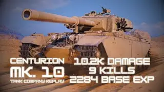Tank Company Centurion Mk. 10 Replay