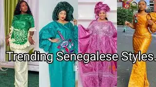 2022 LATEST SENEGALESE/GAMBIAN BAZIN RICHIE STYLES #trending  #asoebi #african #fashion #bazinrichie
