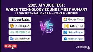 Here are the best AI voice technology (2025) - Google TTS vs Amazon Polly vs Eleven Labs