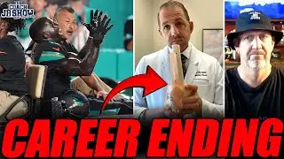Dr. Jesse Morse Breaks Down TRUTH About Tyreek Hill's Injury