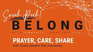 Prayer, Care, Share | Sneak Peek