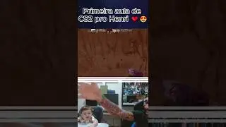 Lucas1 dando sua primeira aula de cs2 para o Henri ❤️😍 #cs2 #lucas1  #csgo #memes #meme