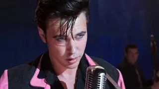 Austin Butler recreates Elvis's 1954 Hayride performance in ELVIS (2022) movie clip