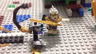 Aidan's Lego Chima Epic, episode 2 (stop-motion animation)
