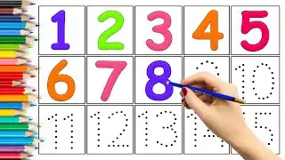 One Two Three Four - A New Generation 123 learning technique for Kids | ABC Siam