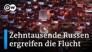 Hat Putin sich verkalkuliert? | DW Nachrichten