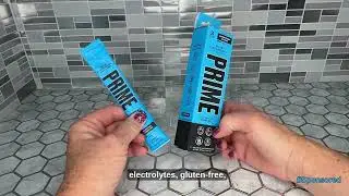 PRIME HYDRATION+ Sticks, порошок для увлажнения кожи со вкусом голубой малины, порционные стики, ...