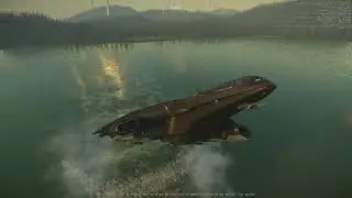 Star Citizen Alpha 3.23 PTU - Water Physics Let's Try with A2 in AC Mode (7945HX + RTX 4080 Laptop)