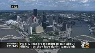 Pa. Municipal League Discusses Economic Impact Of Pandemic