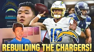 Rebuilding the Chargers into a SUPER BOWL TEAM!?  Madden 21