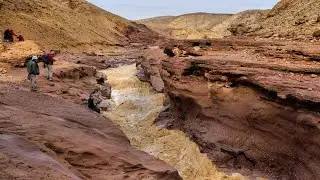 Eilat Mountains Floods שיטפונות בהרי אילת