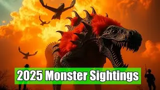 2025 Monster Sightings: The Evidence They Can&rsquo;t Deny
