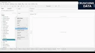 17.3 Date and Time Data Types In Tableau