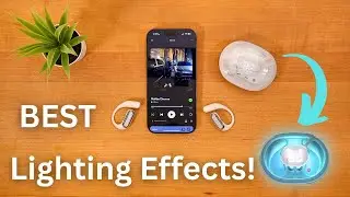 ACEFAST ACEFIT Pro Open Ear Earbuds // They Light Up!