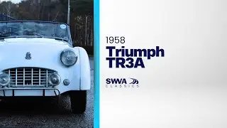 LOT 59 - Triumph TR3A 1958 | SWVA Winter 2026 Classic & Performance Auction