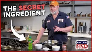 Мы использовали Mountain Dew для приготовления белого соуса