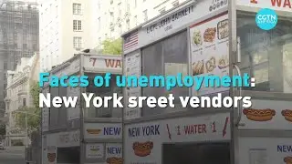 Faces of unemployment: New York street vendors