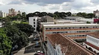 Instala&ccedil;&otilde;es da PUC Minas Cora&ccedil;&atilde;o Eucar&iacute;stico