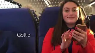 HER PHONE FELL UNDERNEATH THE TRAIN || dobbeling our way through Holland