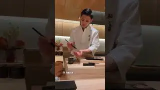 Classic by modern sushi