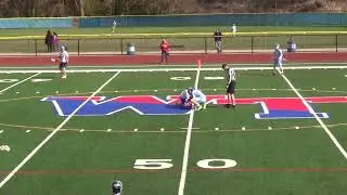 Haddonfield @ Washington Township High School 4-10-2019 High School Boys Lacrosse