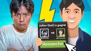 Je prends ma REVANCHE contre JULIEN SONG aux ÉCHECS !!