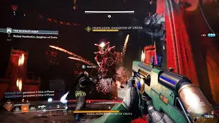The Scarlet Keep - Vanguard Ops - Solar Titan - Destiny 2