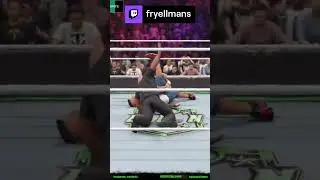 LBN Mondays Ep. 162 - Clark with a huge win over Ted Rockpage | fryellmans on #Twitch #shorts #WWE2K