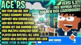 ATM MACHINE DROP DL!! || SUPPORT V5.37 || BEST GROWTOPIA PRIVATE SERVER 2025 / NEW GTPS || ACE PS