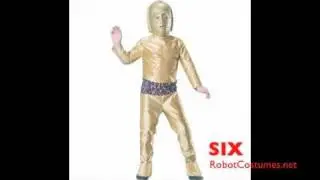 Top Ten Robot Costumes