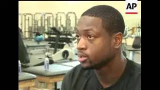NBA star Dwyane Wade purchased a church for his mother this past weekend.  The Miami Heat guard is a