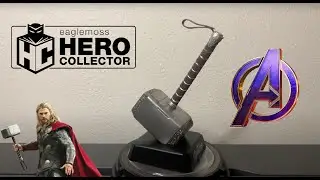 Eaglemoss Thor Mjolnir Marvel Artifacts Museum 1/3 Replica - Hero Collector Line